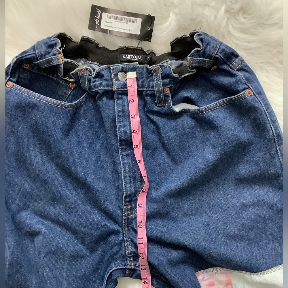 ⭐️HP⭐️Vintage Levi by Nasty Gal Jeans~Reworked by Nasty Gal - Picture 10 of 14